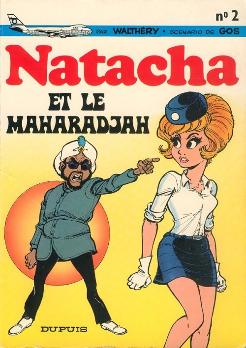 Natacha et le Maharadjah - Série Natacha - 9782800101866
