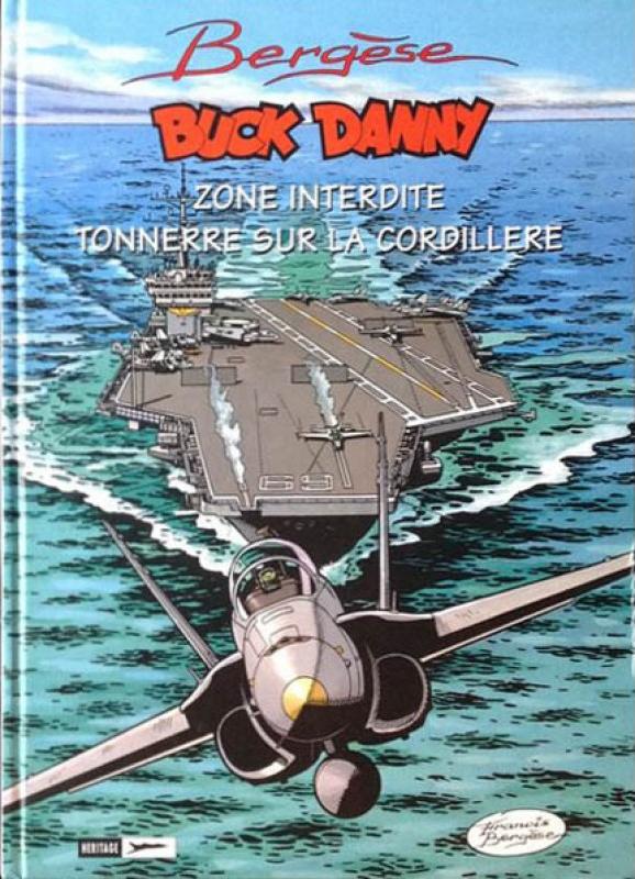 Zone interdite - Tonnerre sur la cordillère - 9782930234151