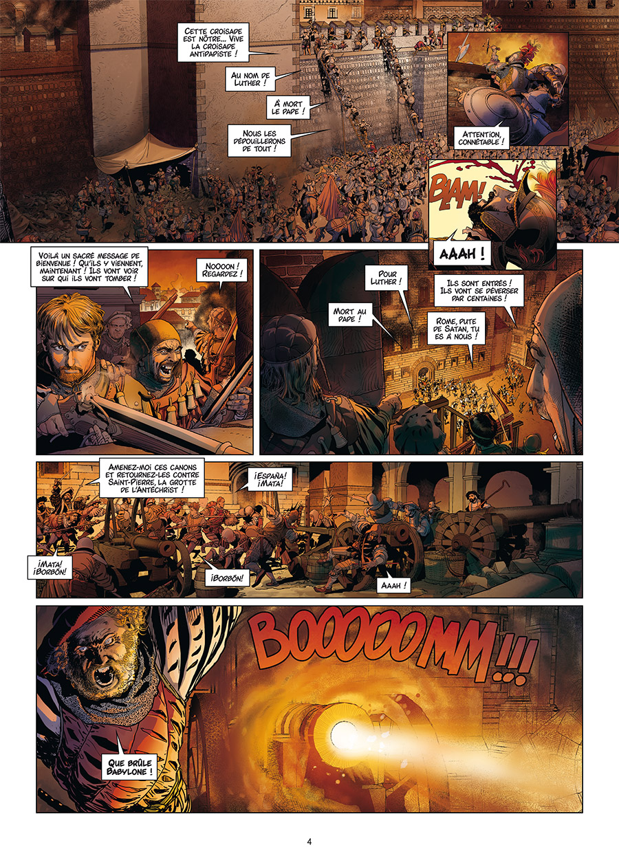 Catherine de Médicis, la Reine maudite 1 - Extrait 1