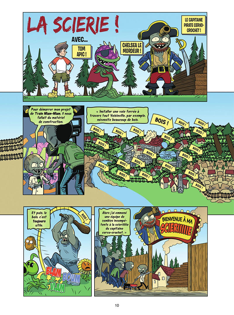 Zombie show (Le) - Extrait 1