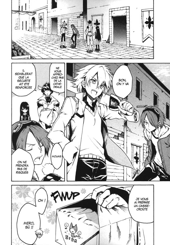 Red Eyes Sword/Akame Ga Kill ! 9 - Extrait 1