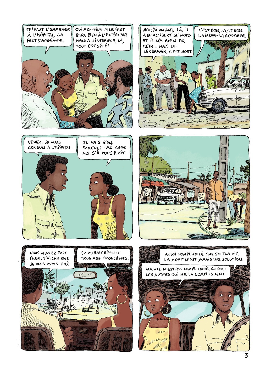 Aya de Yopougon 5 - Extrait 1