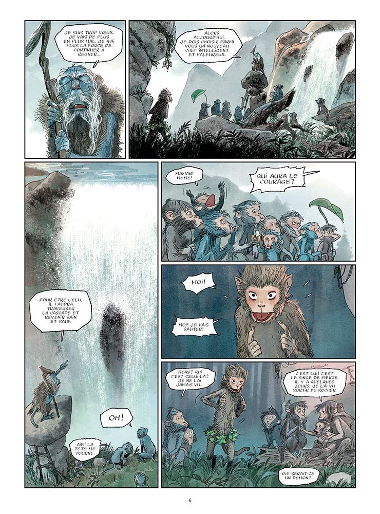 Pagaille au palais céleste - Extrait 1