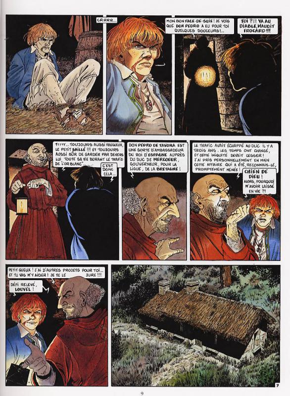 Feu sur l'eau (Le) - Extrait 1