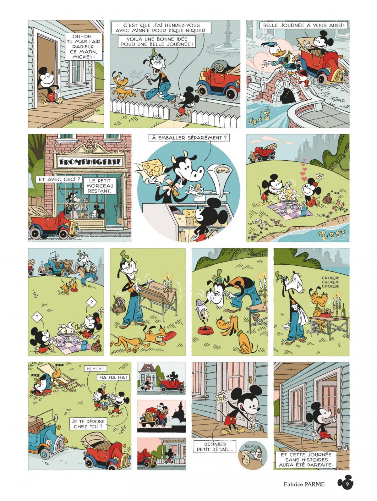 Mickey all stars - Extrait 1