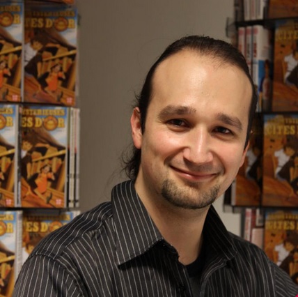 Thomas Bouveret - Auteur