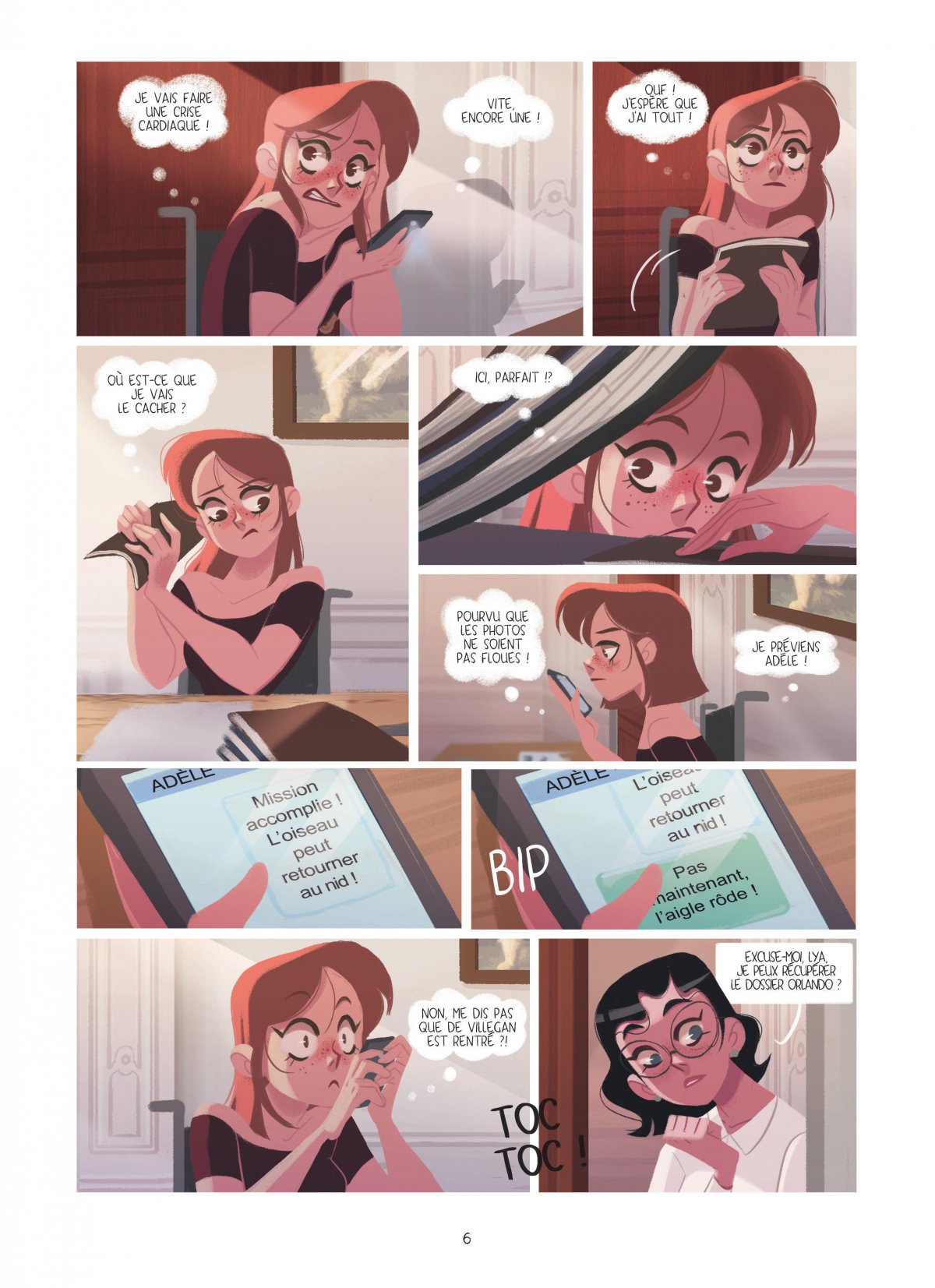 Sur les traces du coupable - Extrait 1