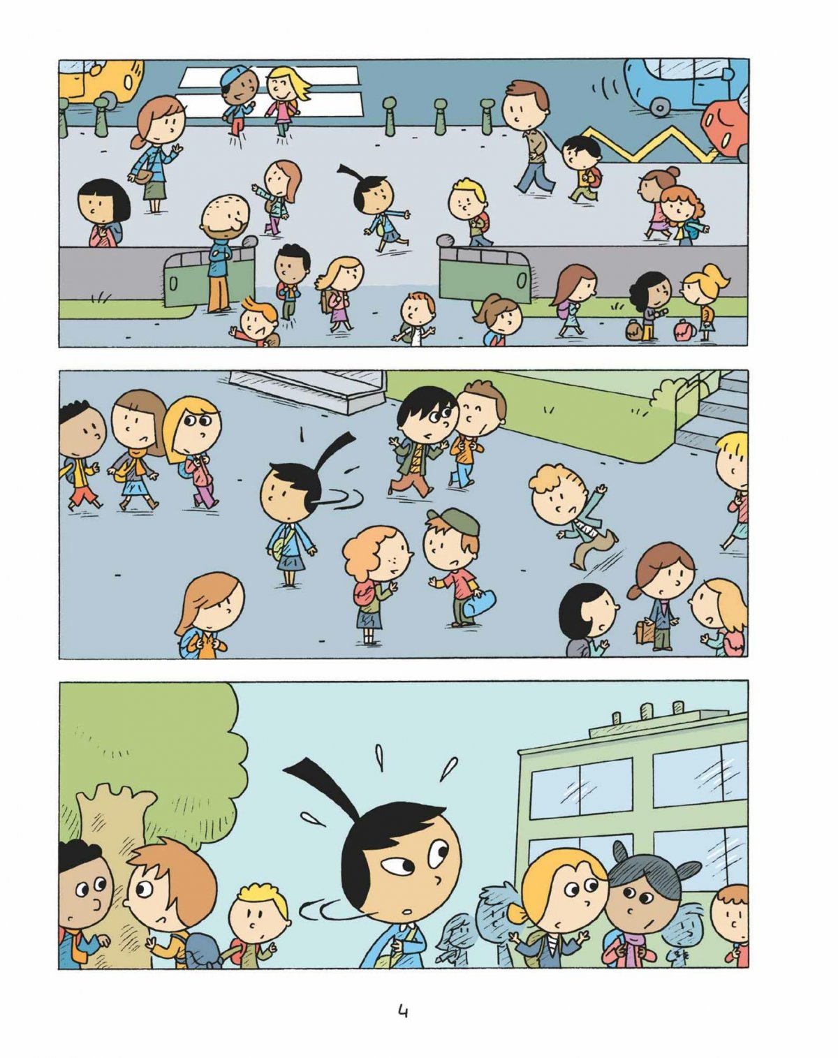 Juliette se fait harceler - Extrait 1