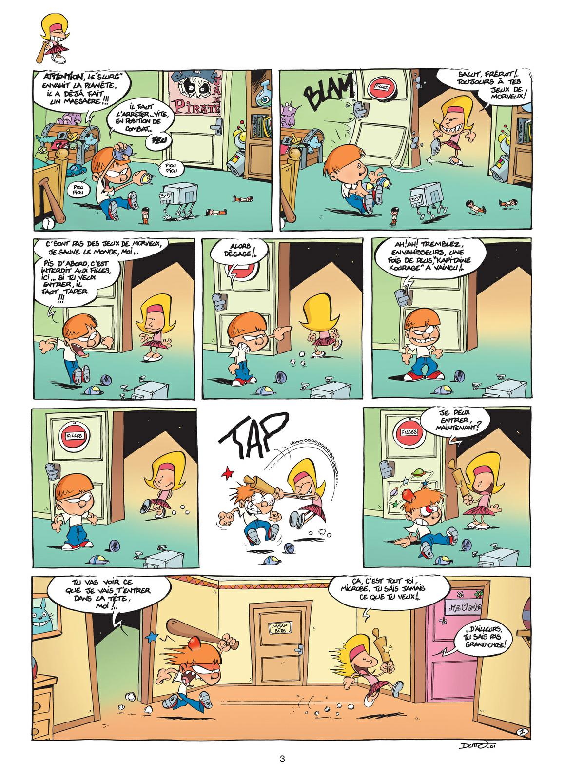 De quelle planète tu viens ? - Extrait 1