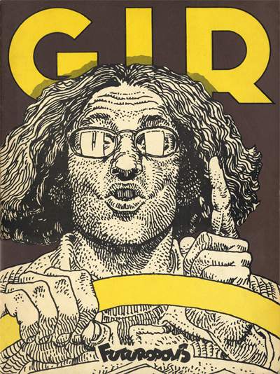 Gir par Moebius / Jean Giraud - Couverture