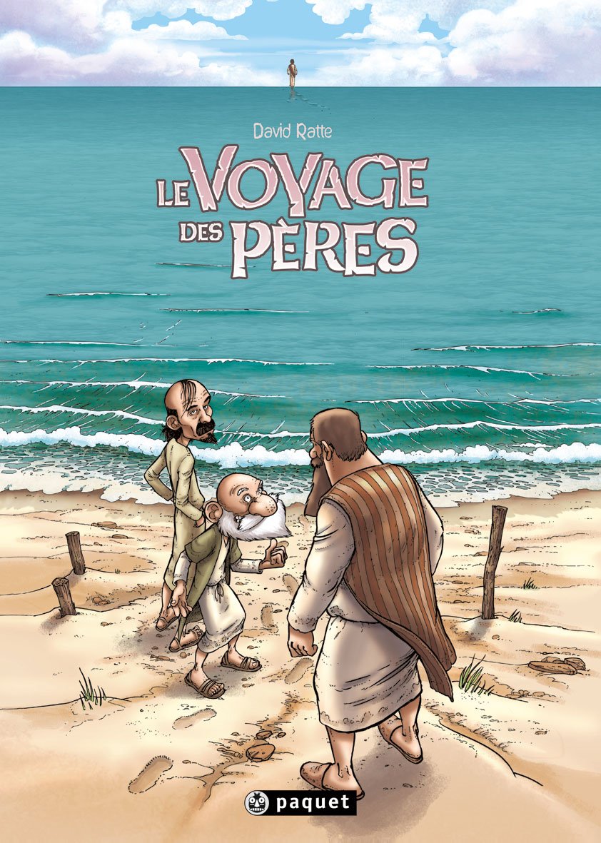 Voyage des pères (Le) - Intégrale cycle 1 - 9782888906186