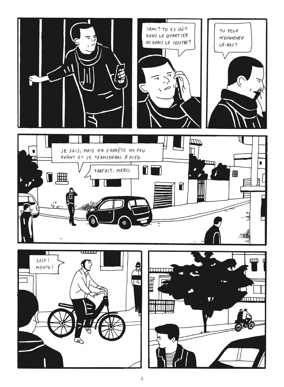 Après le printemps - 2013, une jeunesse tunisienne - Extrait 1