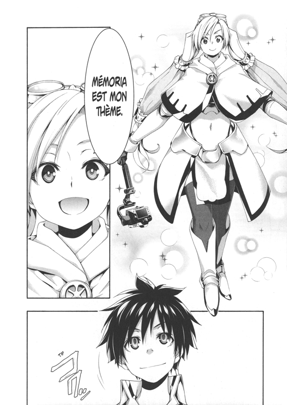 Trinity Seven 25 - Extrait 1