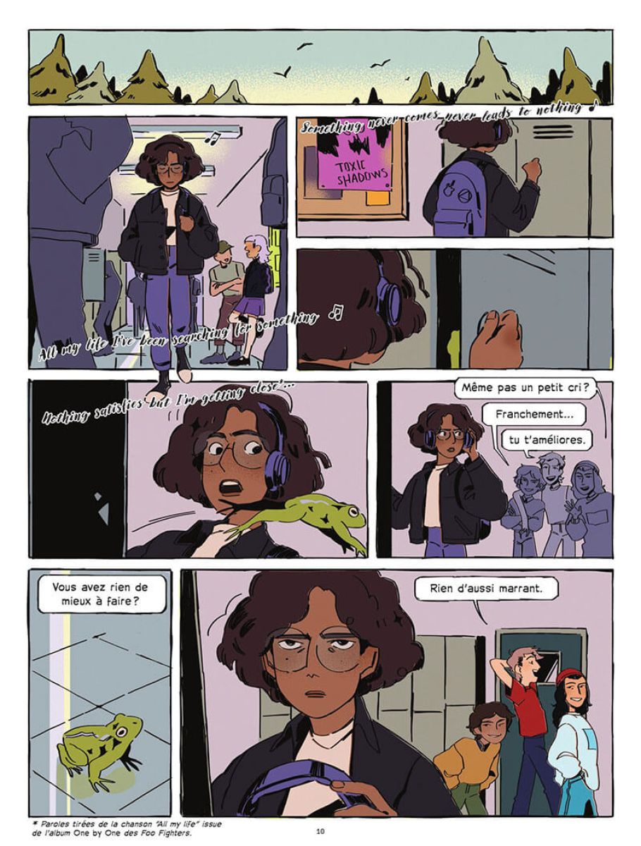 Noir comme l'eau la nuit - Extrait 1