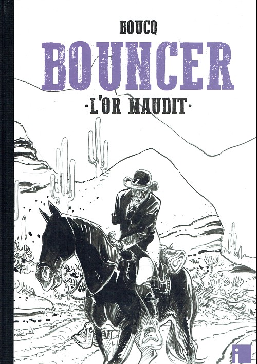 Or maudit (L') - Série Bouncer - 9782376500322