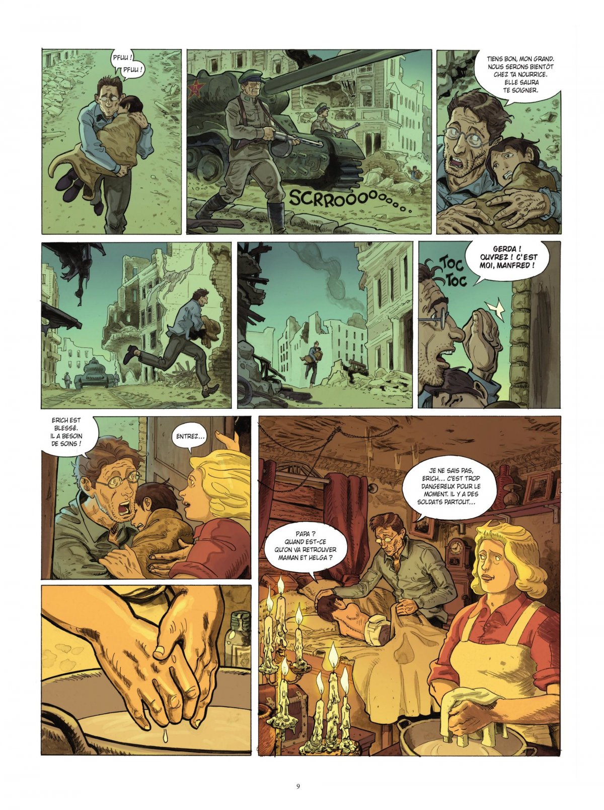 Comité (Le) - Extrait 1