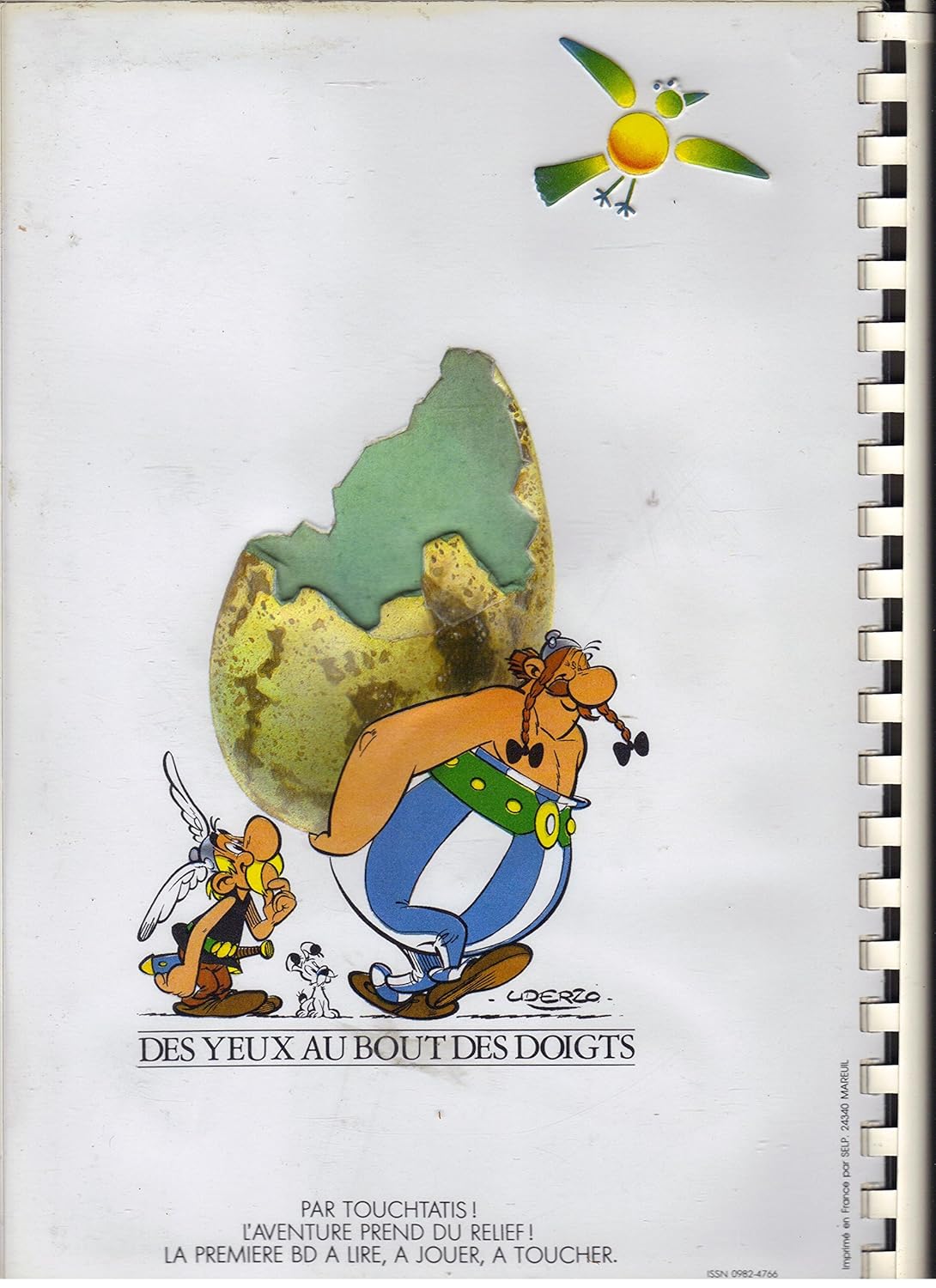 Astérix par Touchtatis ! - Extrait 1