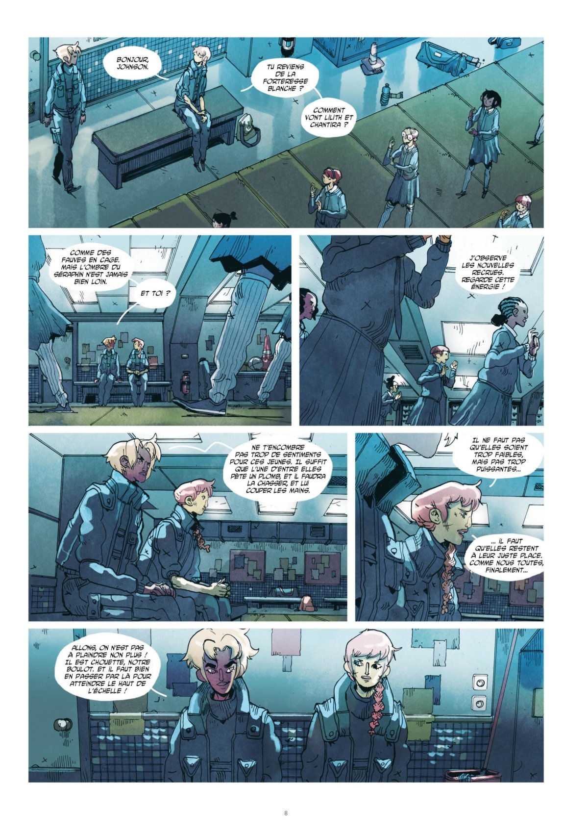 Midnight Order (The) - Dans le jardin du Diable - Extrait 1