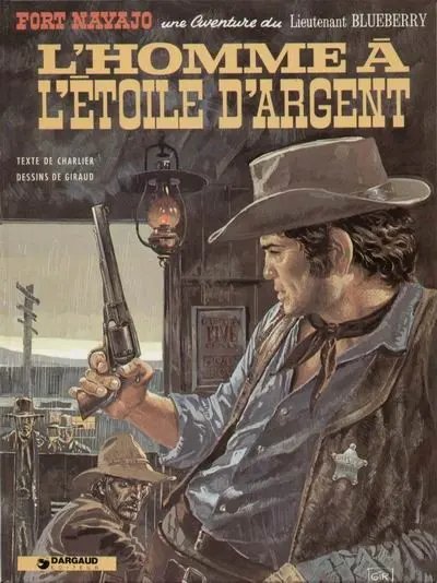 Homme à l'étoile d'argent (L') - Série Blueberry