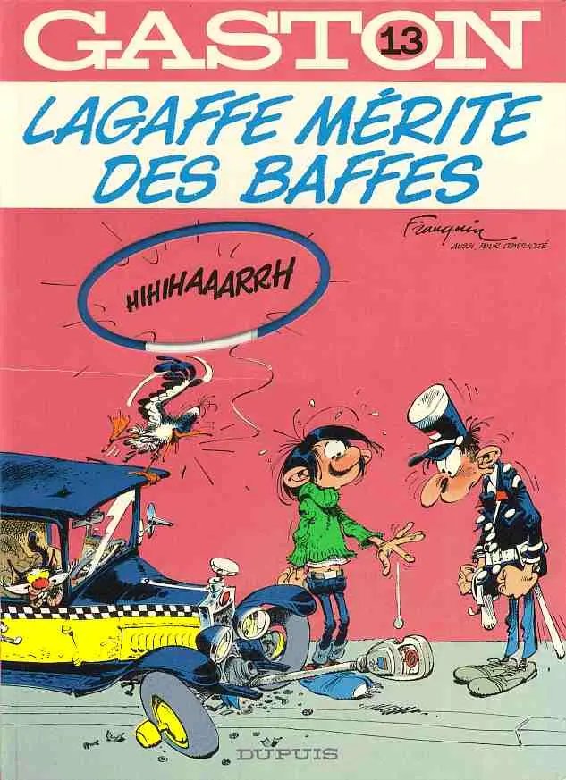 Lagaffe mérite des baffes - Série Gaston (série classique)