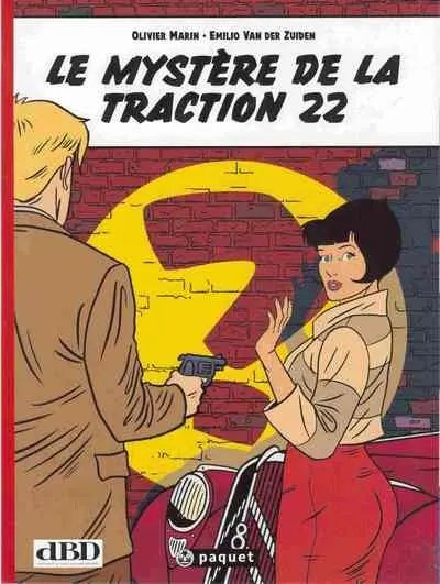 Mystère de la traction 22 (Le) - Série Enquêtes auto de Margot (Les)