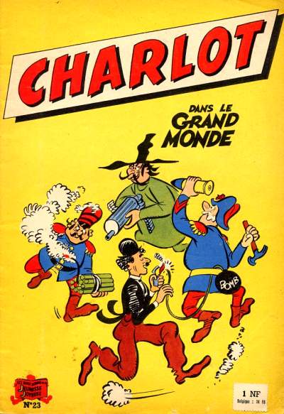 Charlot dans le grand monde