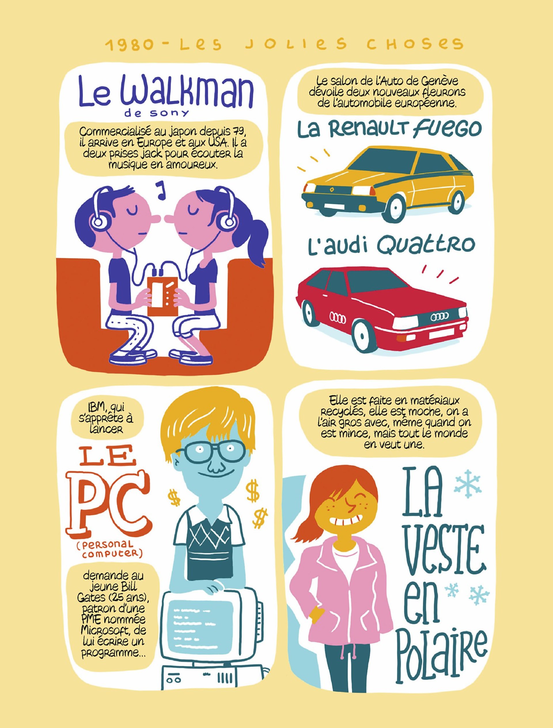 Retour vers les années 80 - Extrait 1