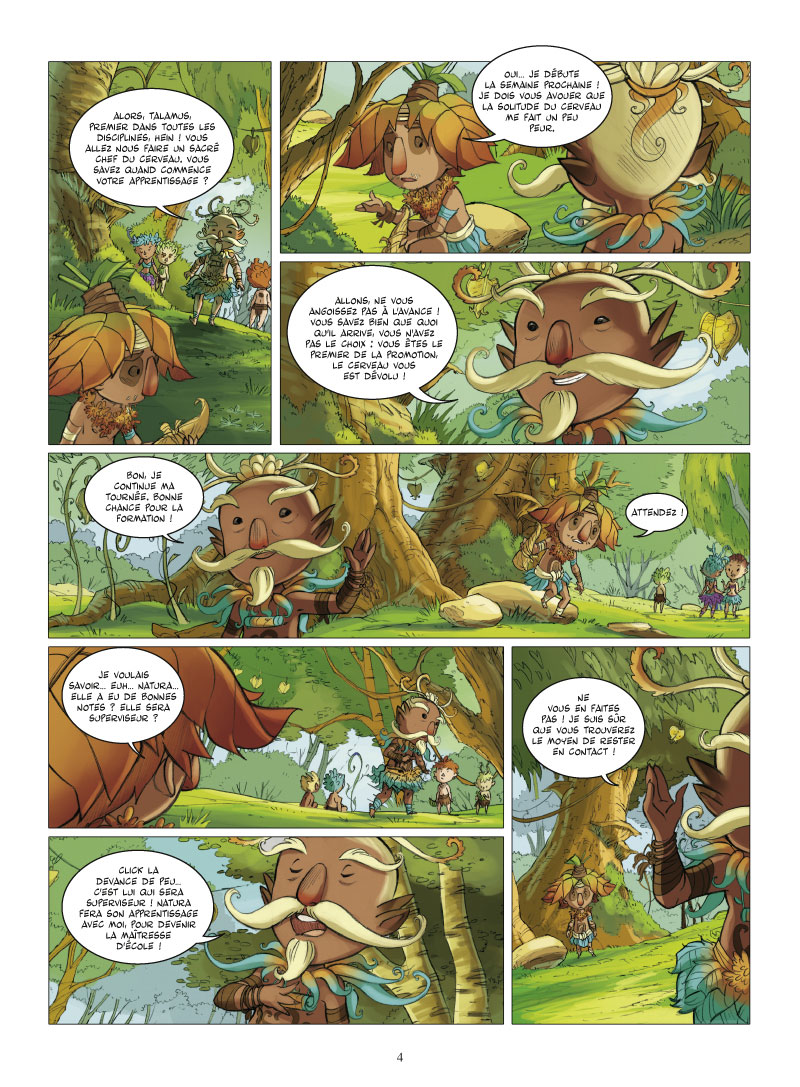 Planète des Géants (La) - Extrait 1