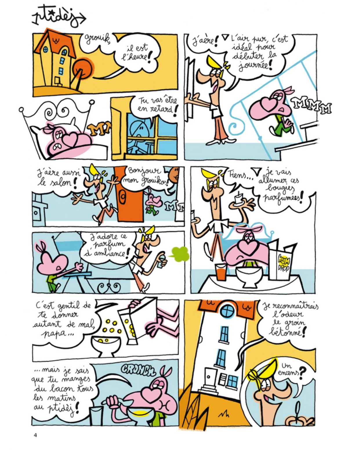 Je veux des vacances - Extrait 1