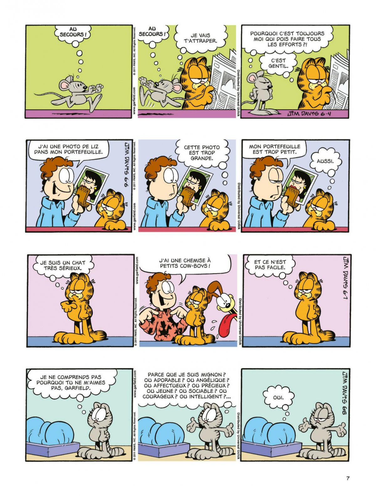 Haine du lundi (La) - Extrait 1