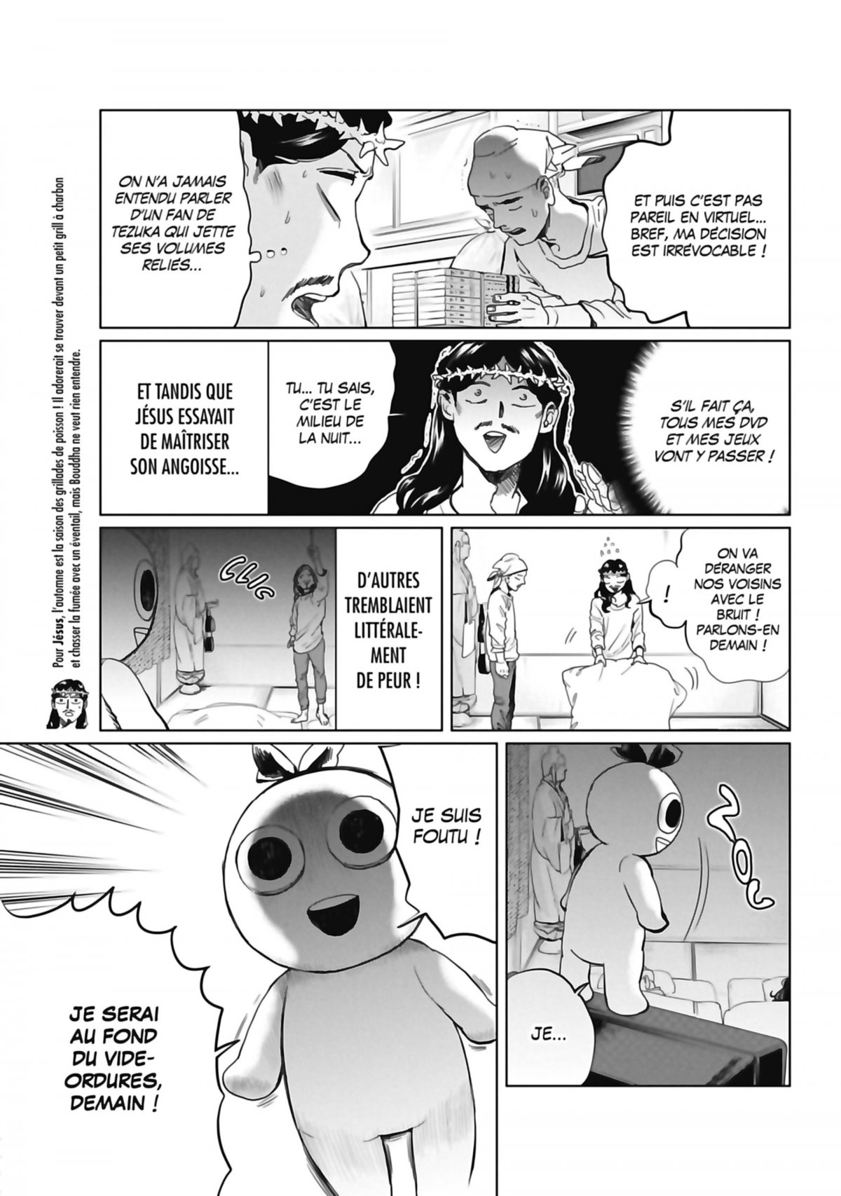 Vacances de Jésus et Bouddha (Les) 14 - Extrait 1