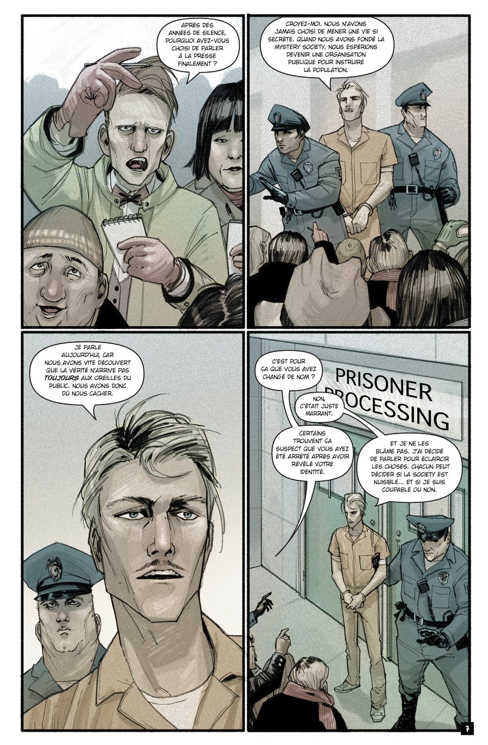 Mystery Society 1 - Extrait 1