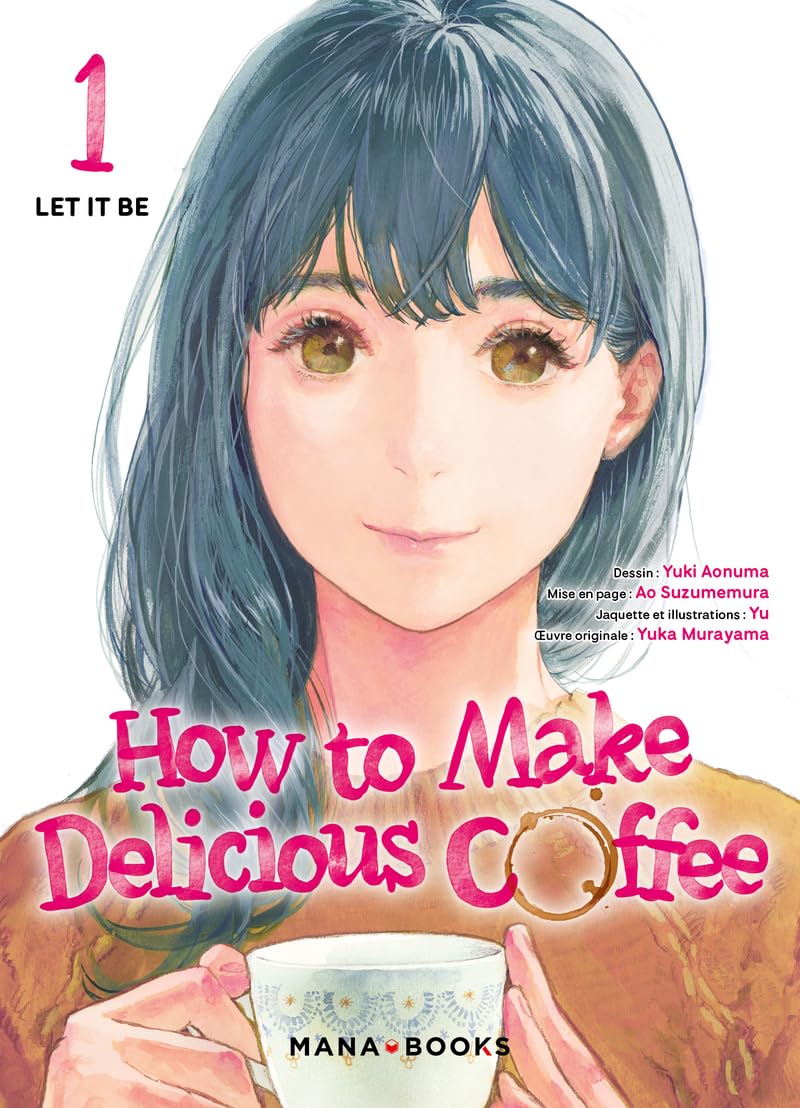 Série How to Make Delicious Coffee