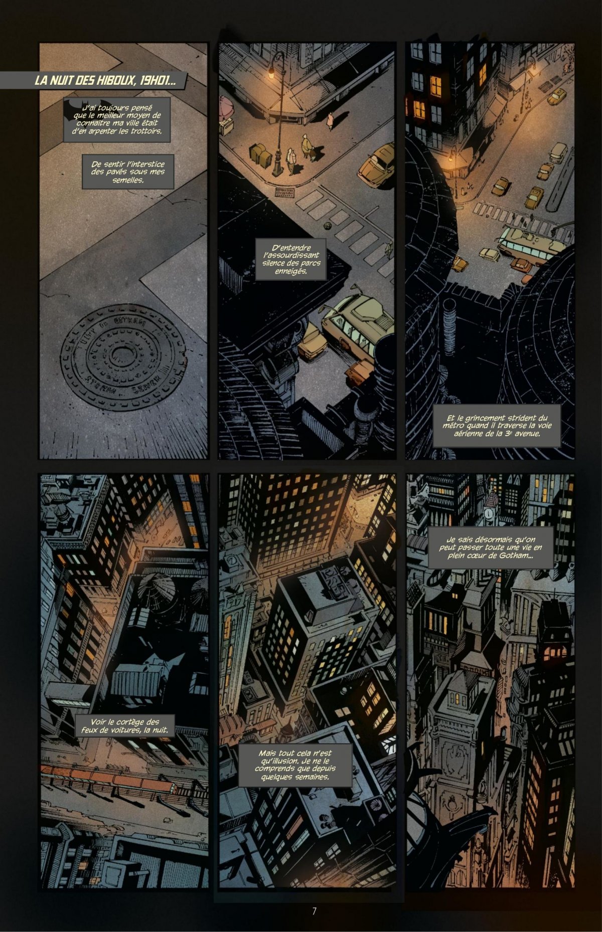 Nuit des Hiboux (La) - Extrait 1