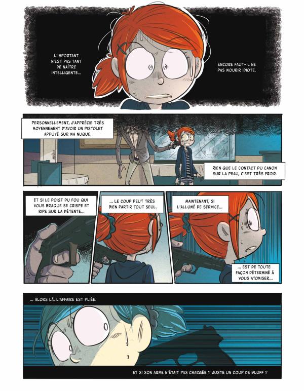 Folle affaire du saphir (La) - Extrait 1