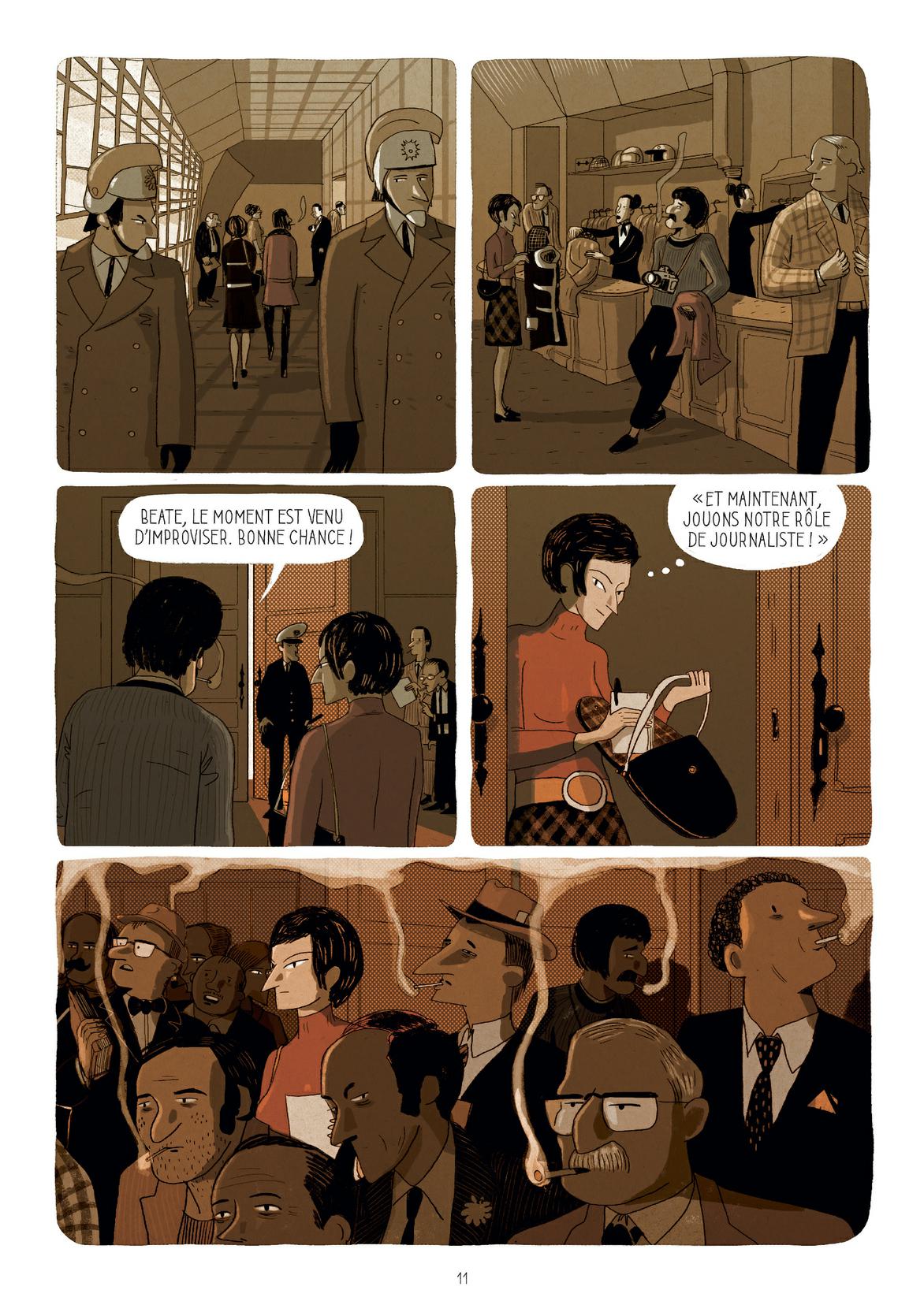 Beate et Serge Klarsfeld : un combat contre l'oubli - Extrait 1