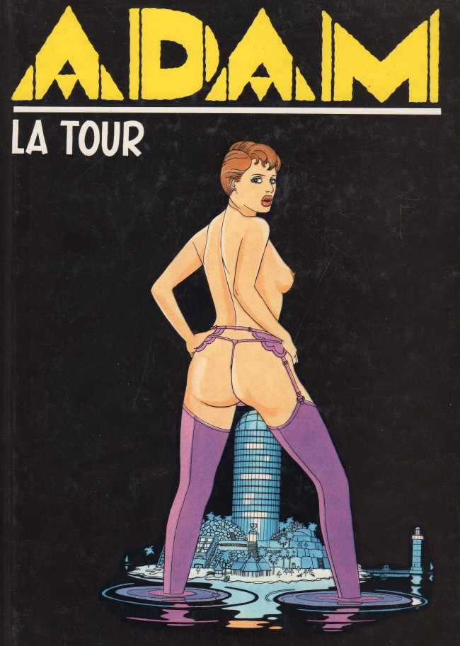Tour (La) par Adam (NL) - Couverture