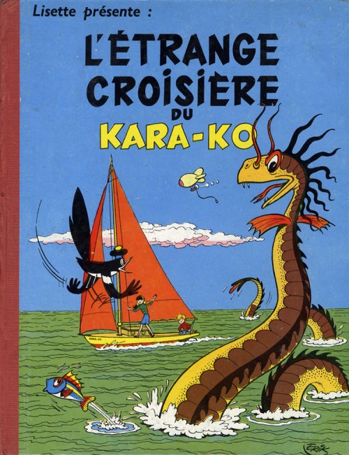 Étrange croisière du Kara-Ko (L') par Erik - Couverture
