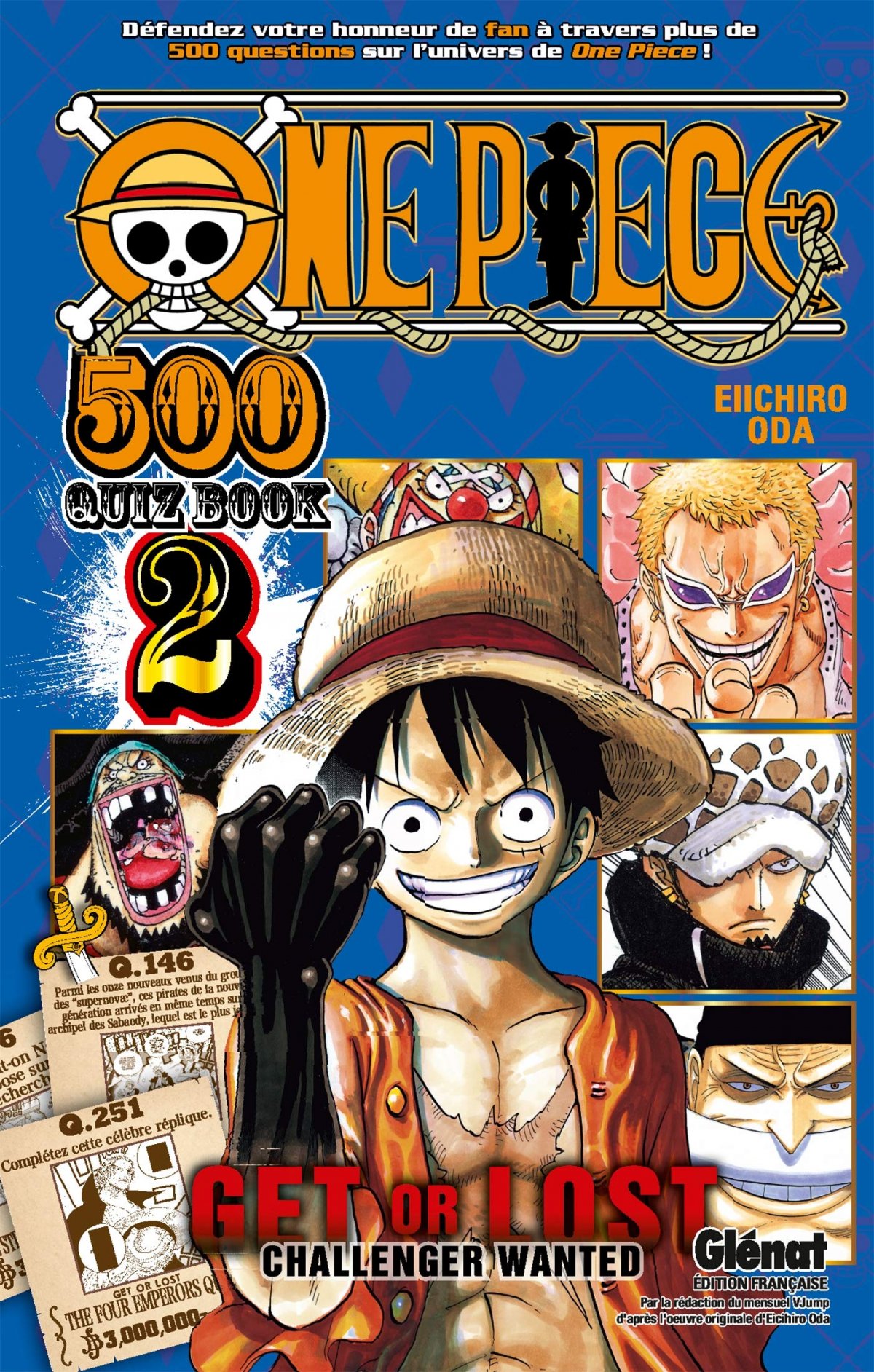 One Piece - Quiz Book 2