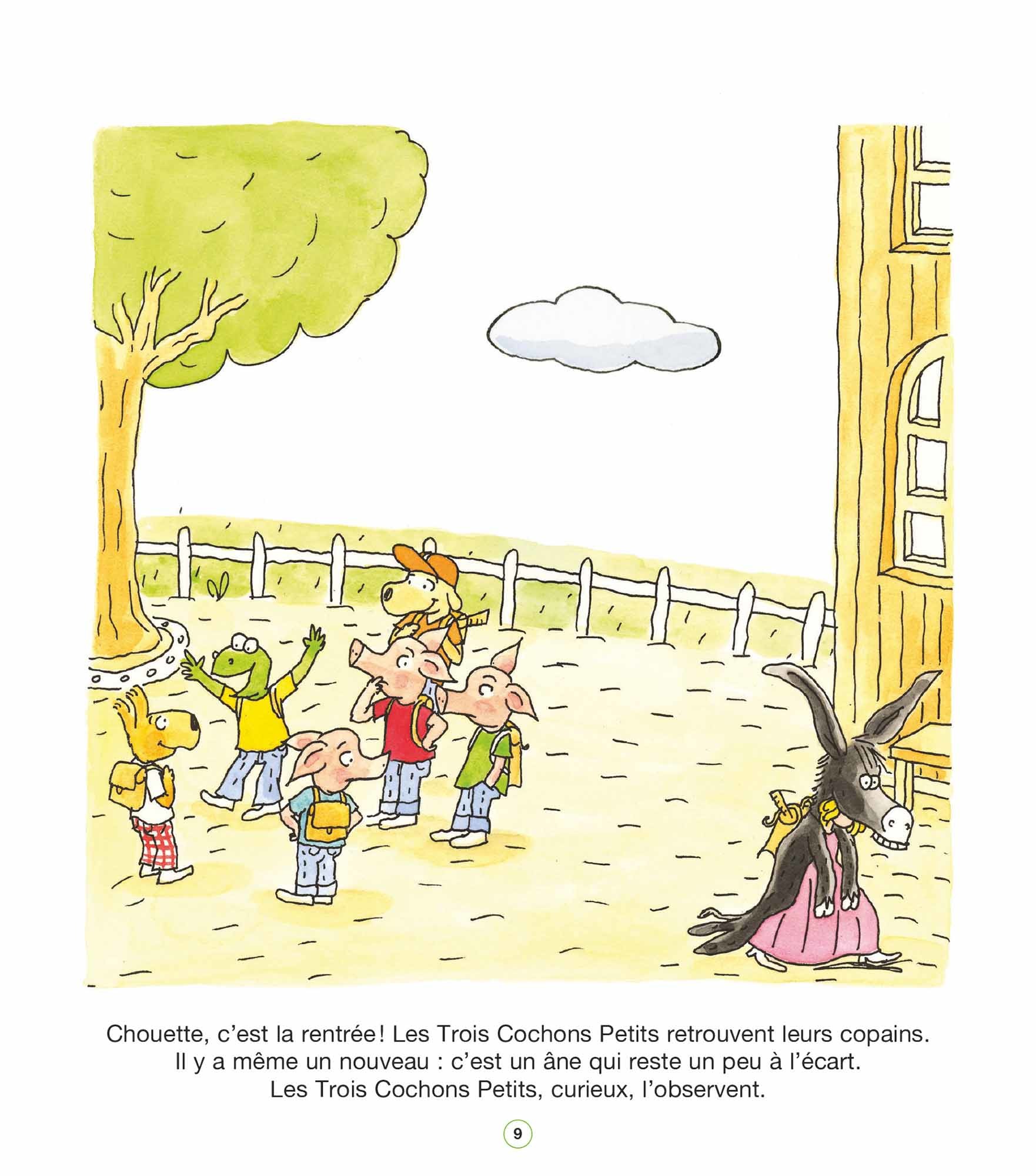 Grenouilles, princes et princesses - Extrait 1