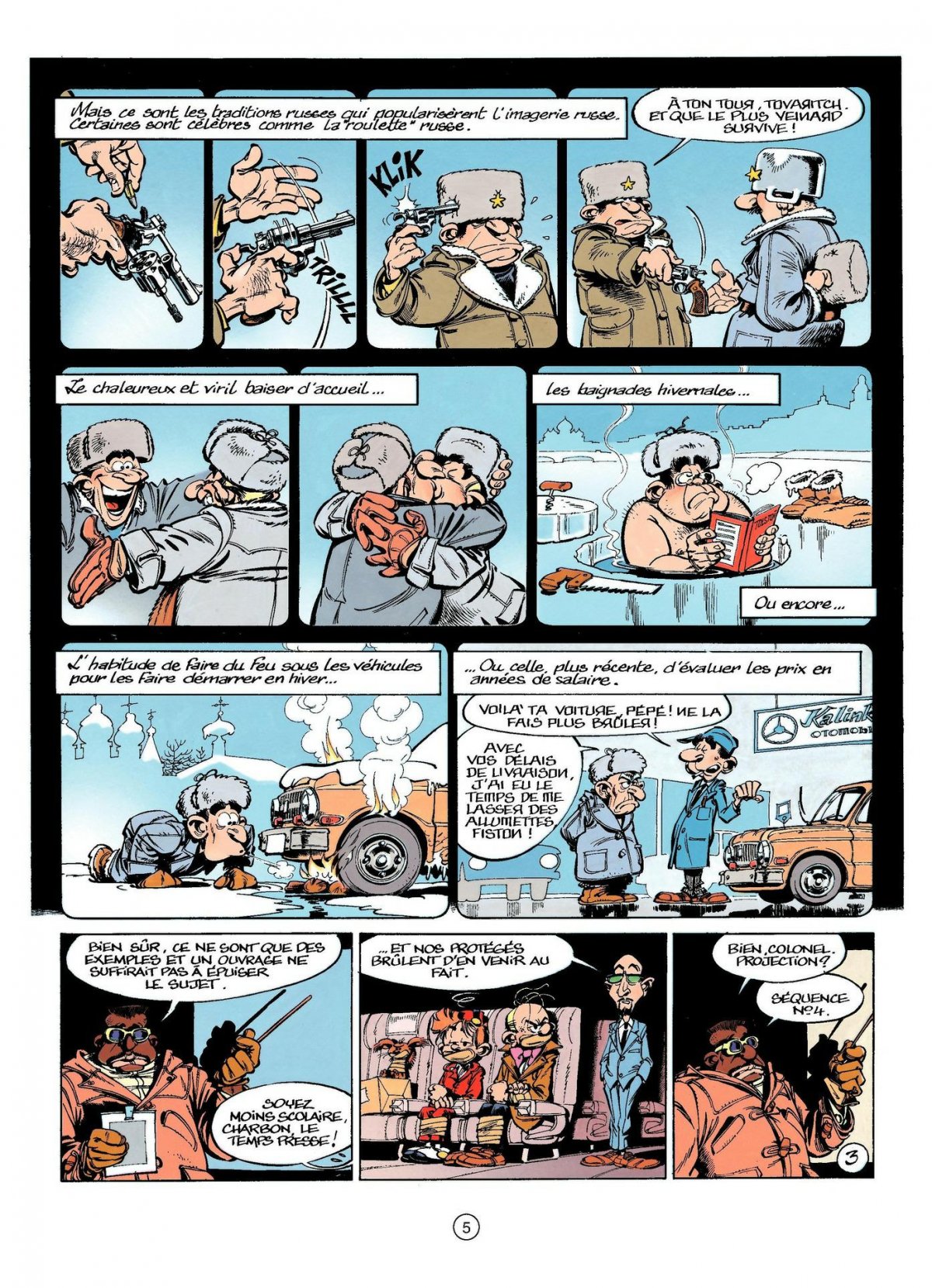 Spirou à Moscou - Extrait 1