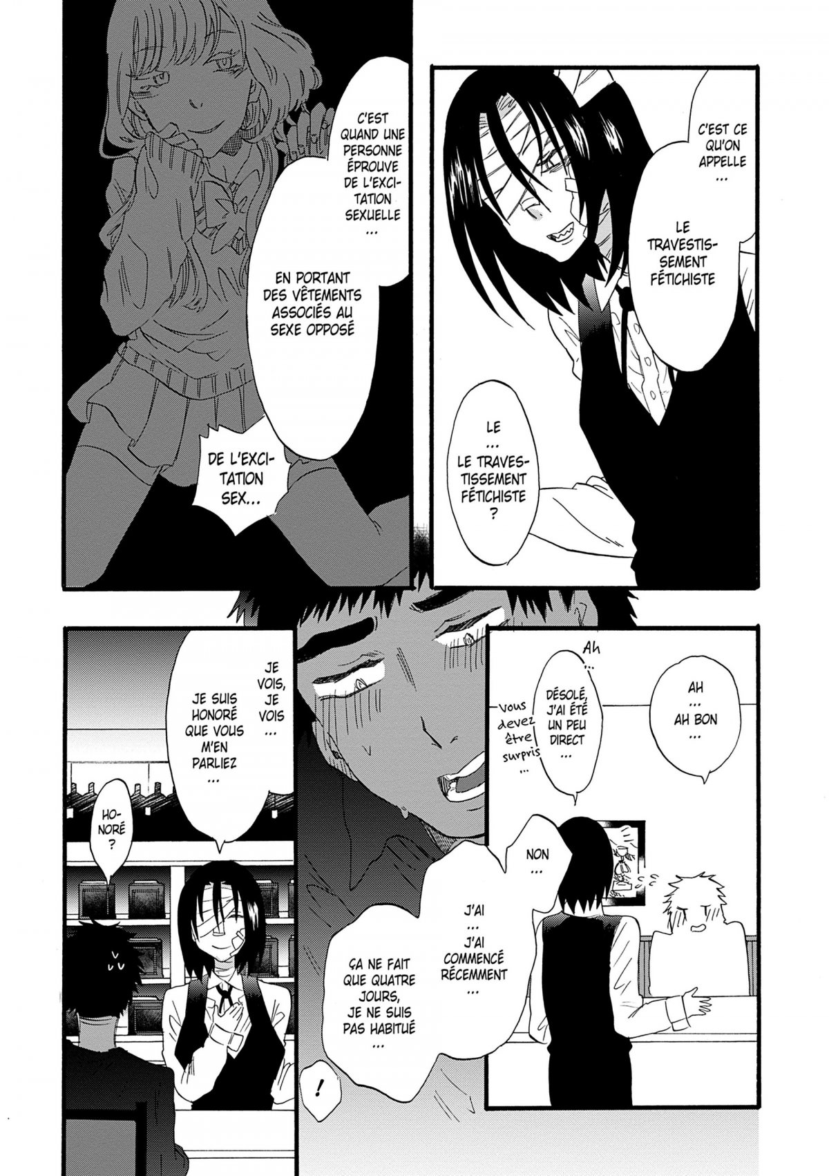 Freaks' Cafe 4 - Extrait 1