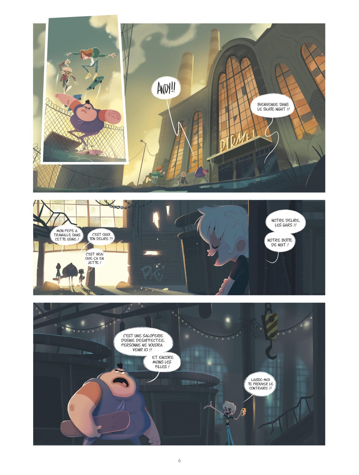 Fabrique des rêves (La) 1 - Extrait 1