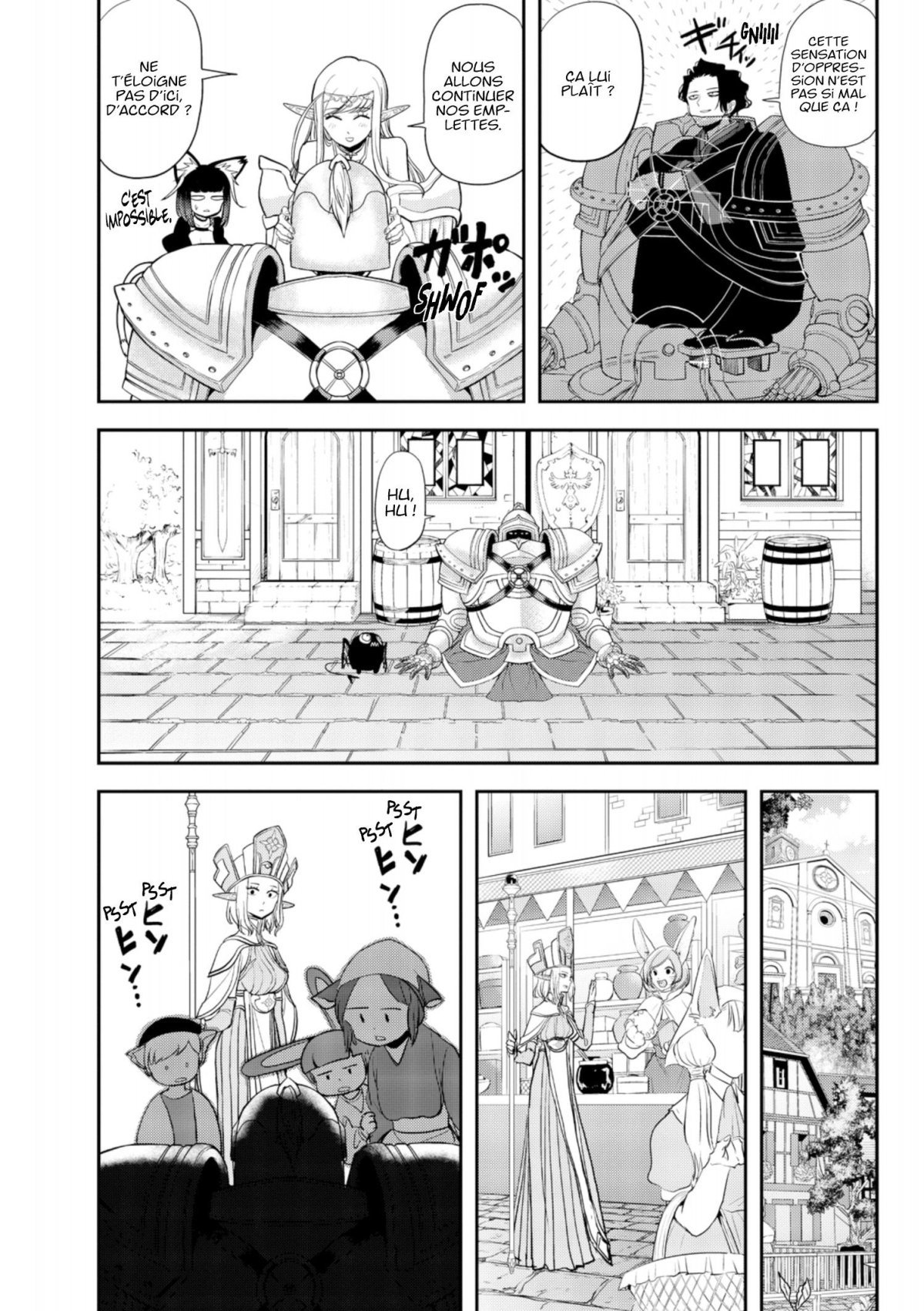 No Longer Allowed in Another World 2 - Extrait 1