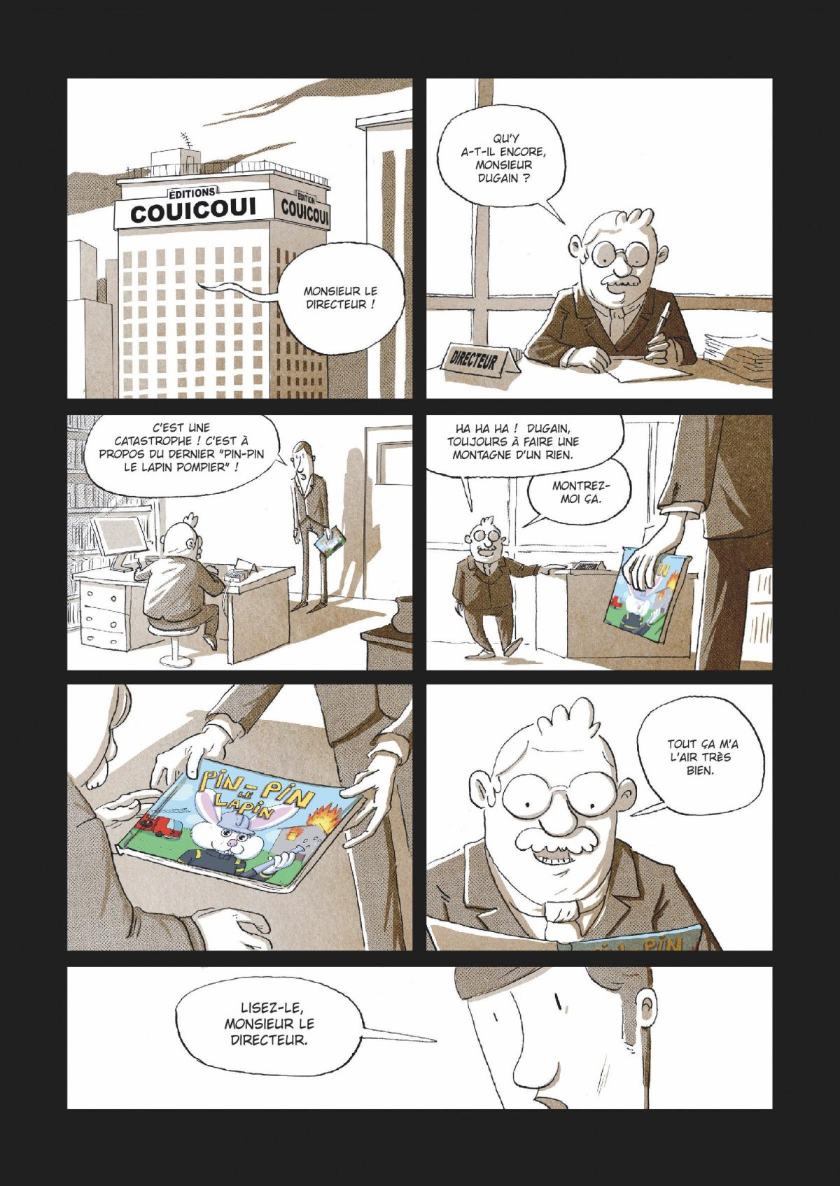 Mauvaises mines - Extrait 1