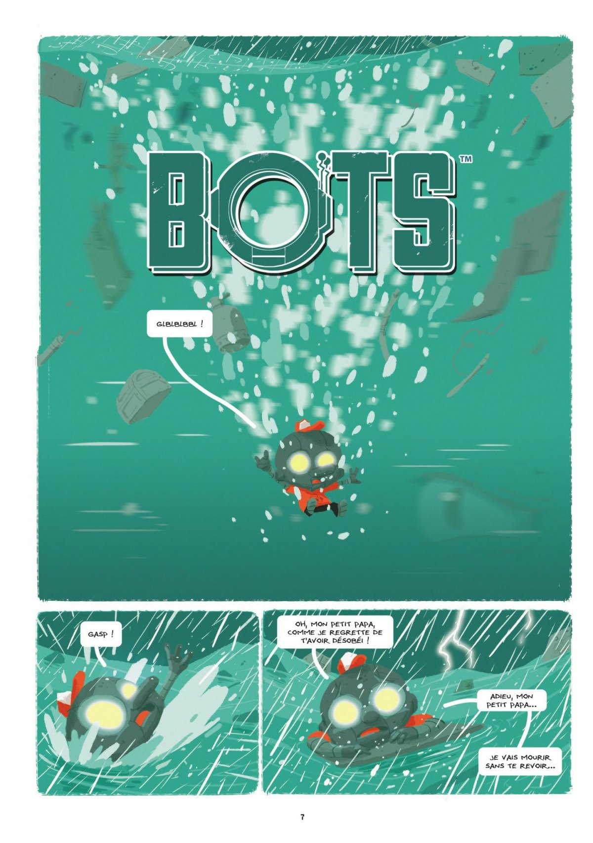 Bots 3 - Extrait 1