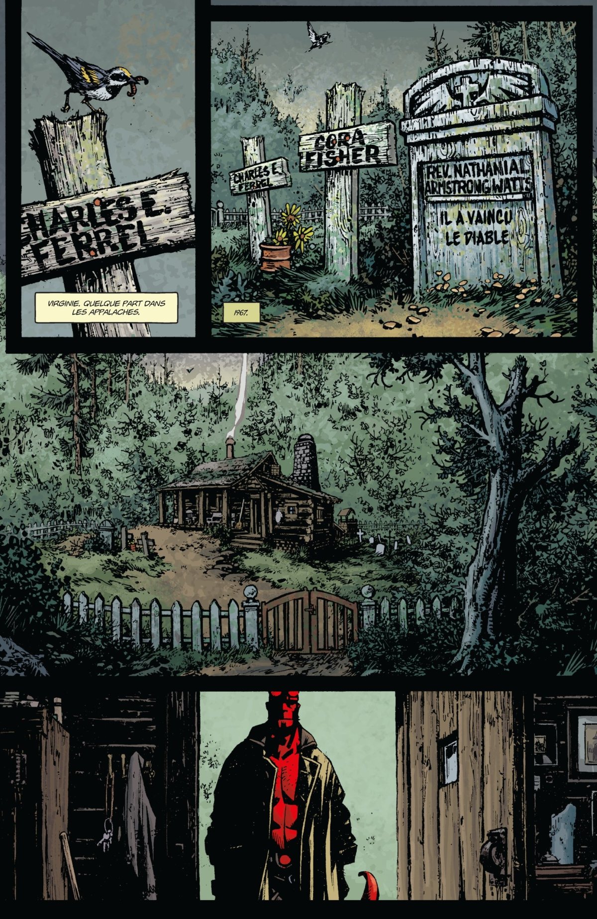 Retour d'Effie Kolb (Le) - Extrait 1