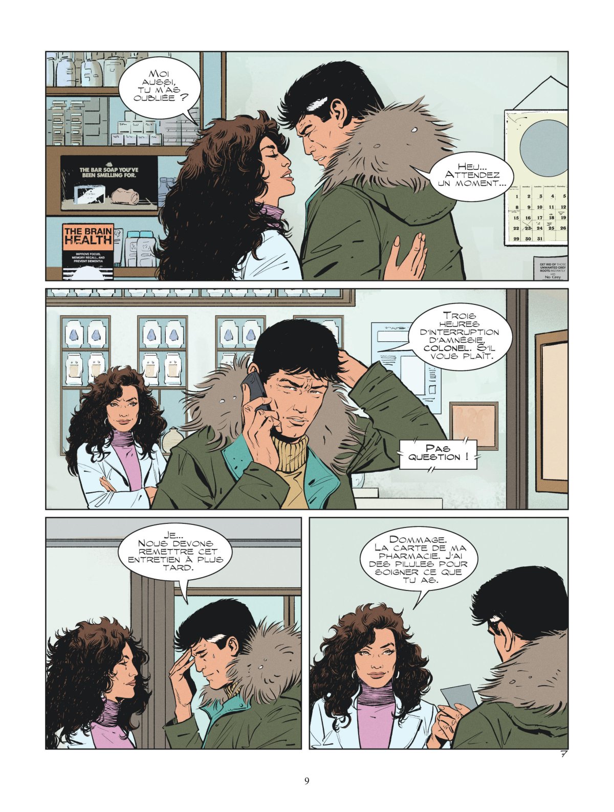 XIII Parody - Bas les masques ! - Extrait 1