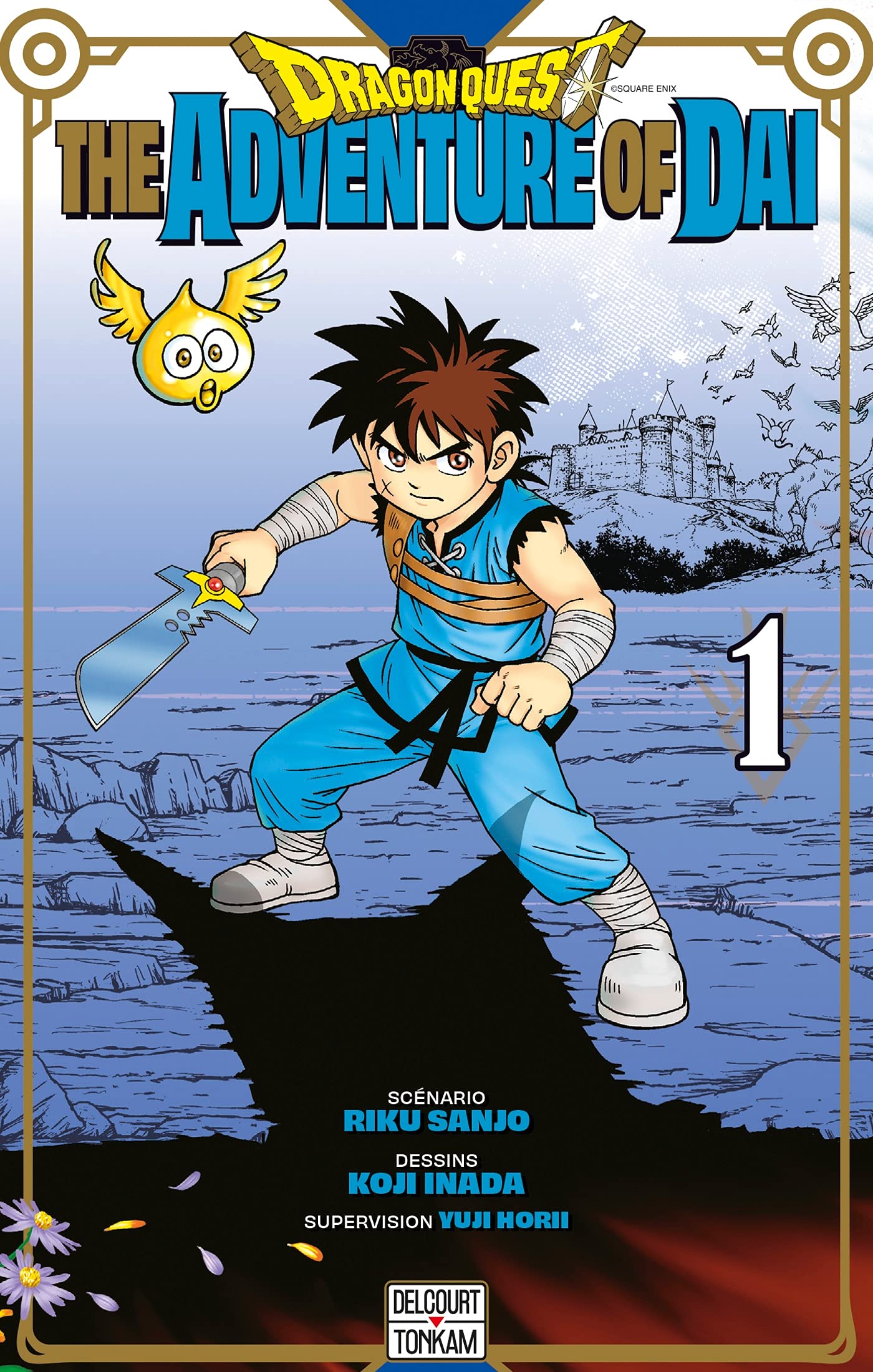 Série Dragon Quest - The Adventure of Daï