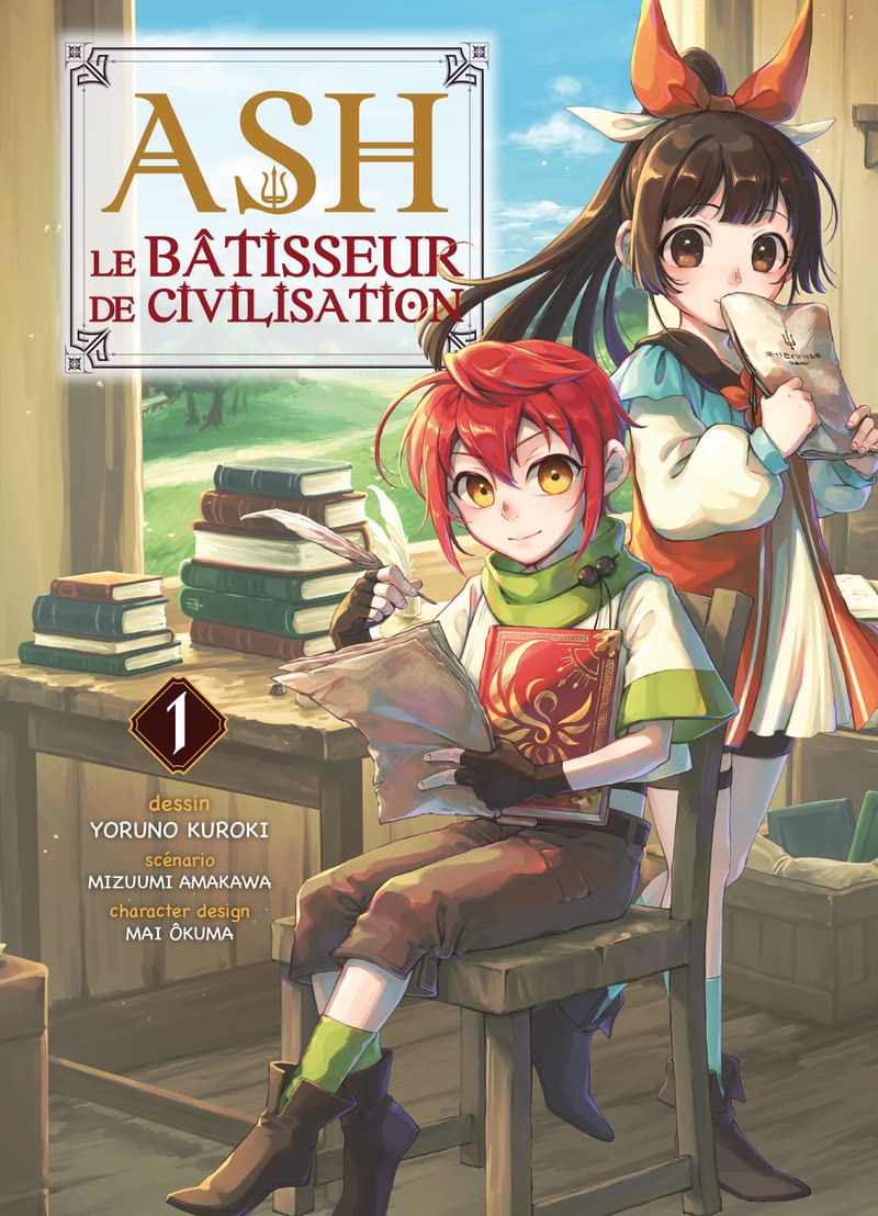 Série Ash, le bâtisseur de civilisation